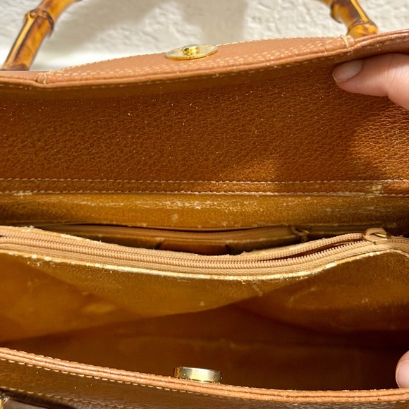 Gucci Diana Bamboo Tote Handbag – Leather - Picture 15 of 15